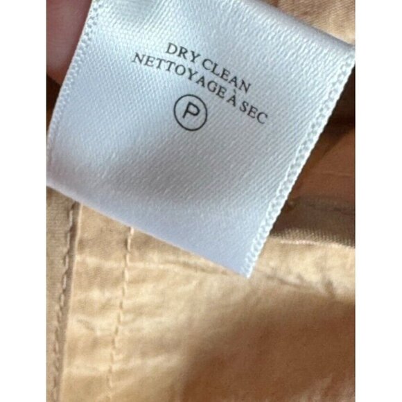 A.L.C Womens Sz 00 Keegan Ruched Sides Pants In Bella Tan - Picture 7 of 10